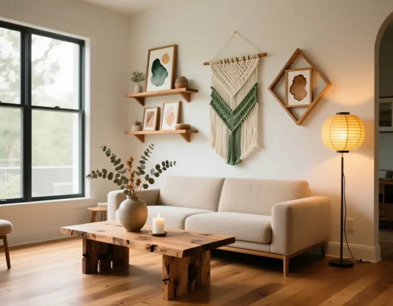 DIY Living Room Decor