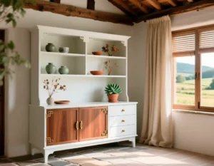 DIY China Cabinet Makeover