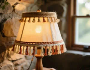 DIY Lampshade Makeover