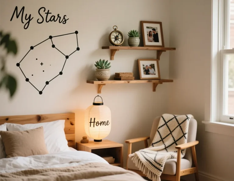 Easy DIY Bedroom Decor