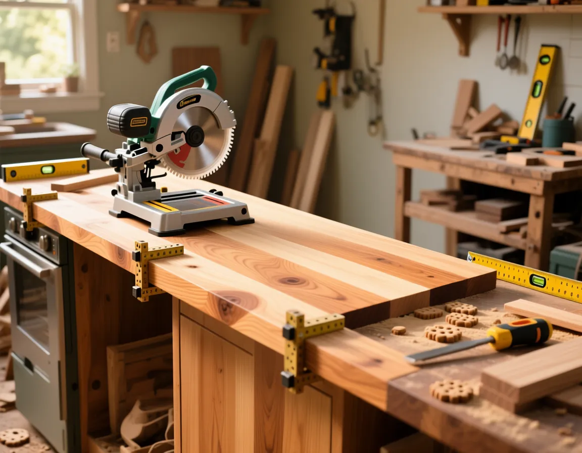 DIY Kitchen Countertops