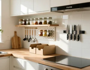 DIY Kitchen Organization Ideas
