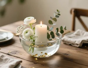 Floating Candle Centerpieces DIY