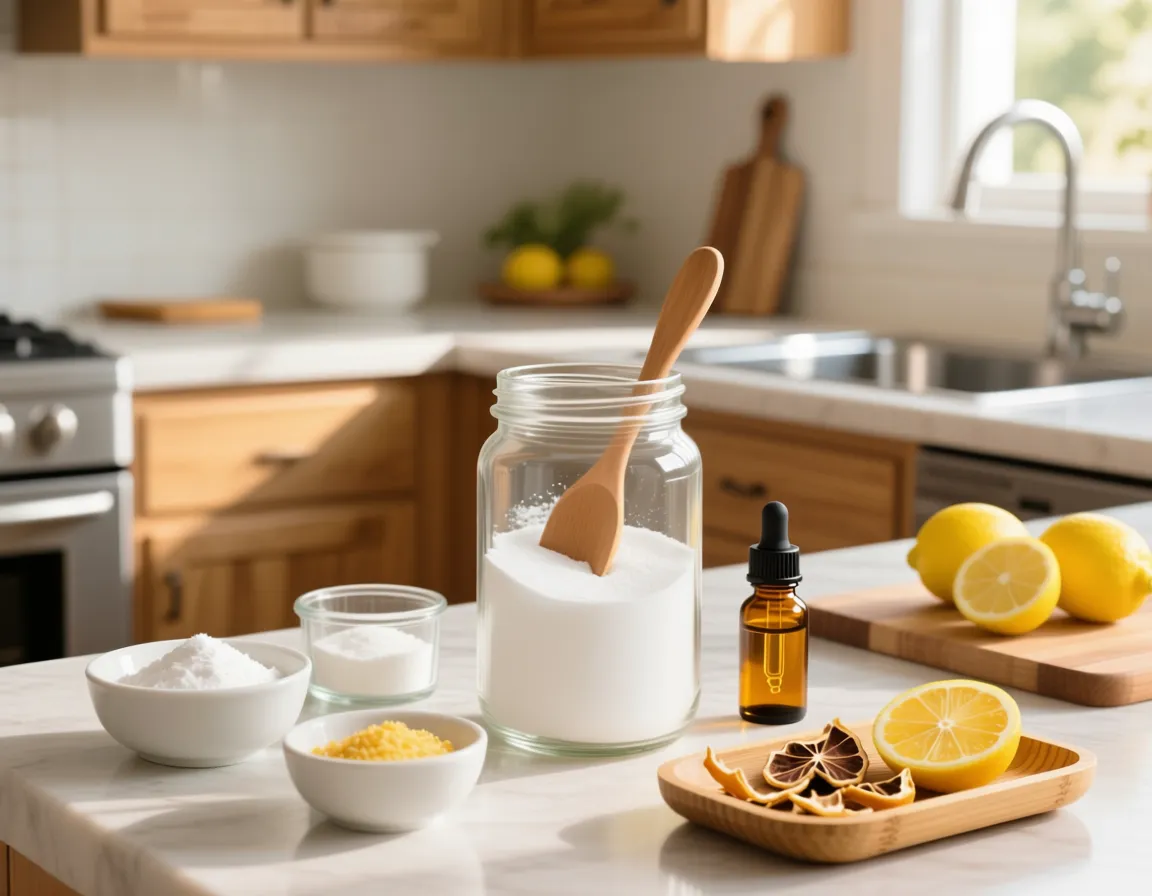 DIY Dishwasher Cleaner