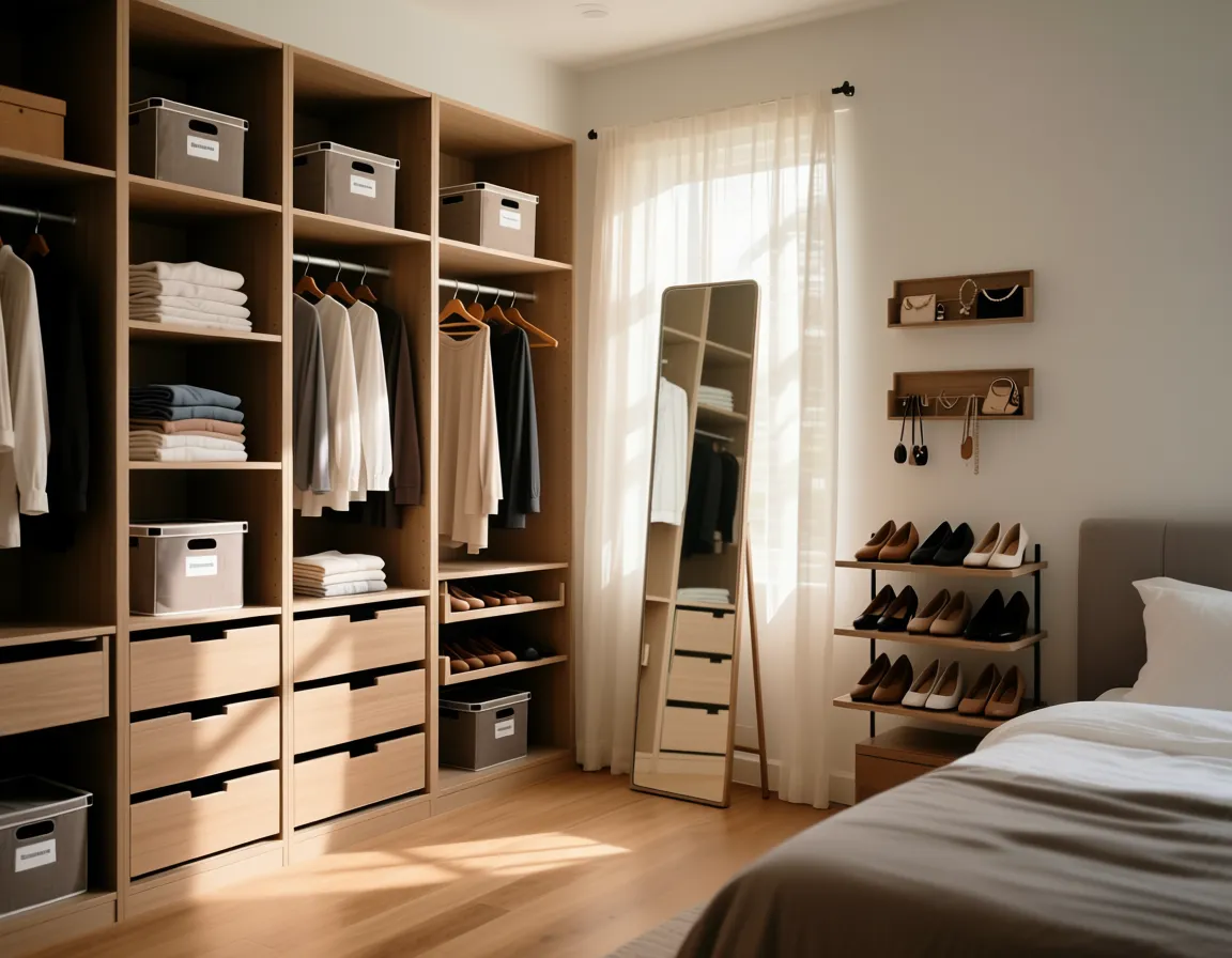 DIY Walk In Closet