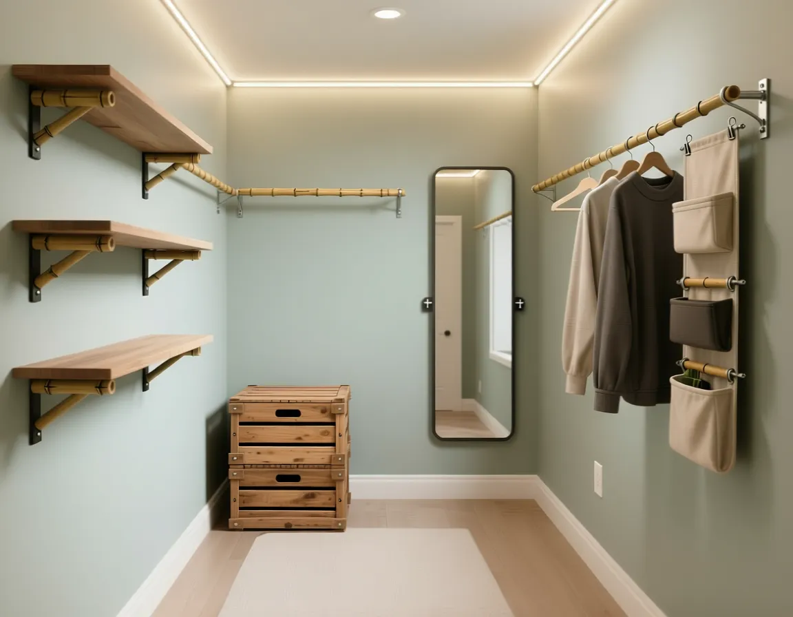 Walk-In Closet Ideas DIY Cheap