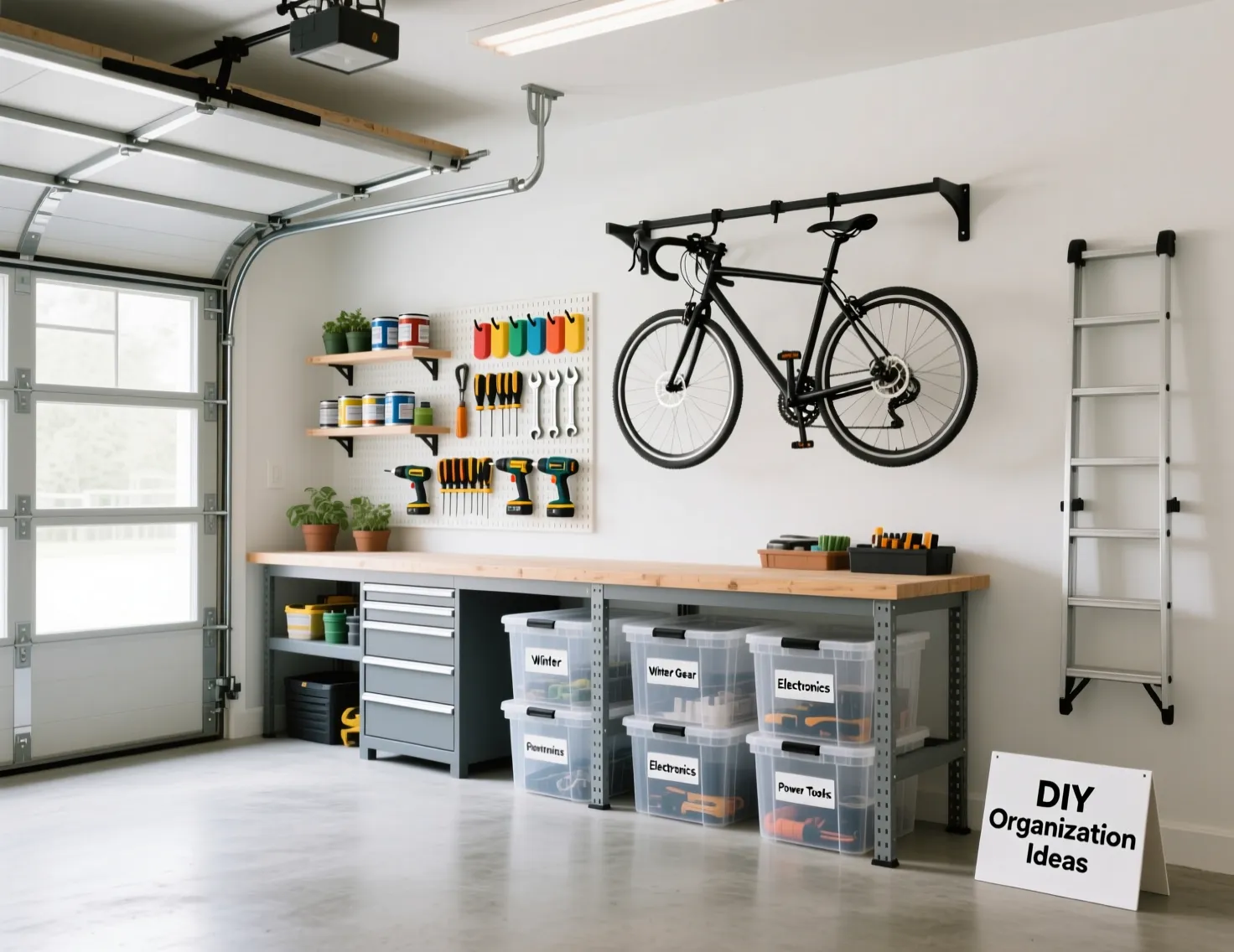 Garage Organization Ideas DIY