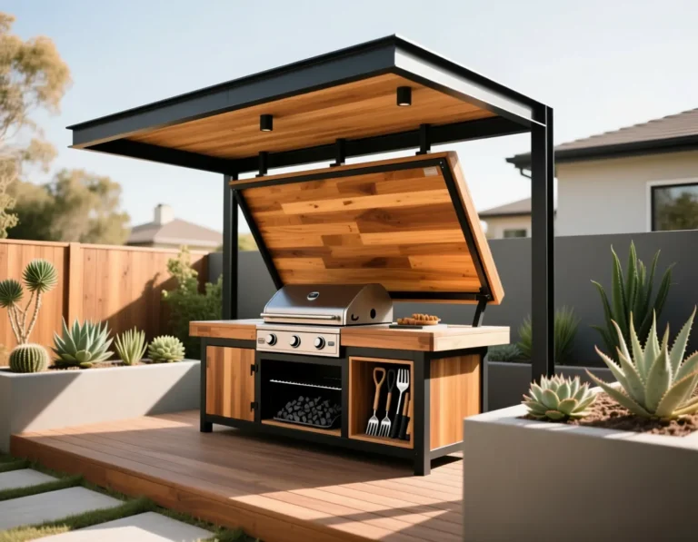 DIY Grill Cover DIY Patio Ideas