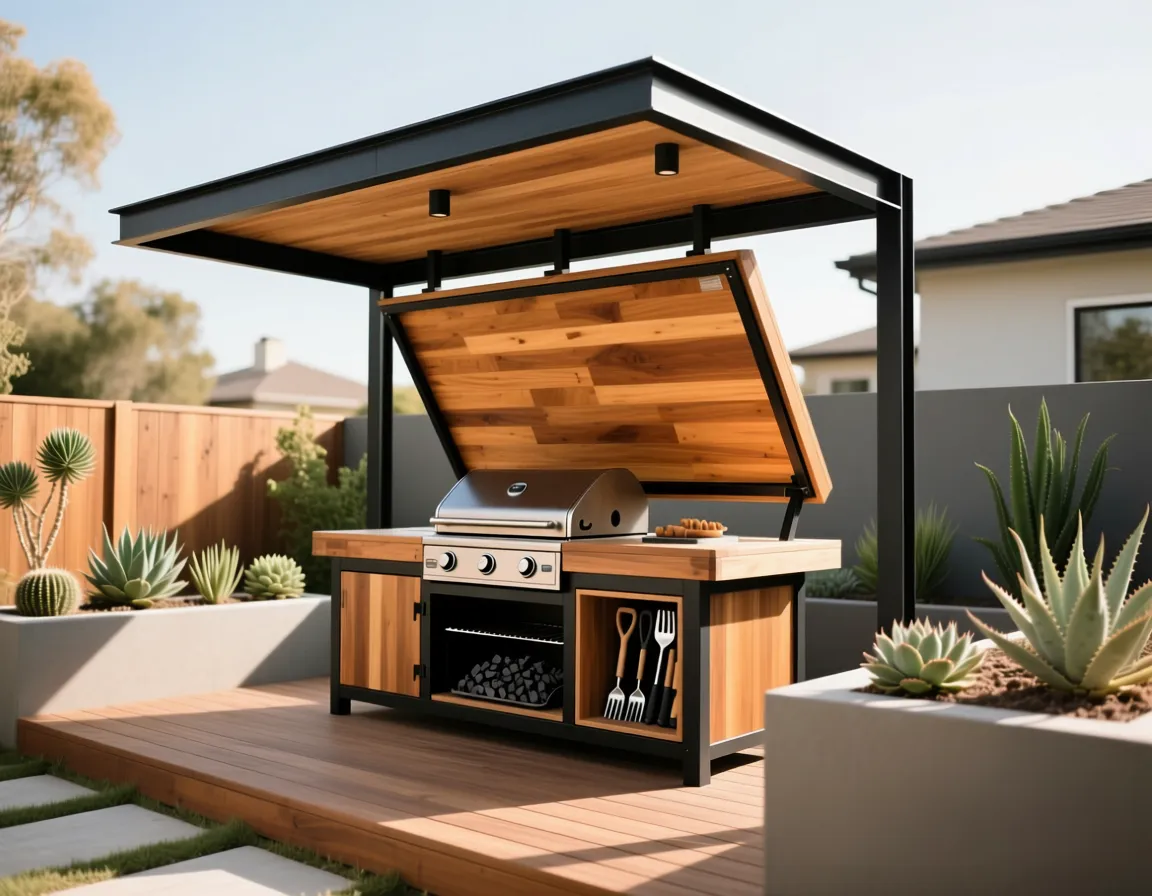 DIY Grill Cover DIY Patio Ideas