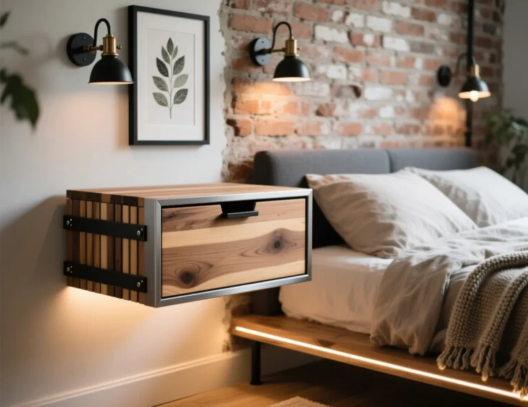Floating Nightstand DIY