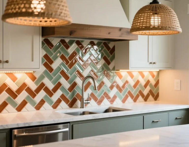DIY Kitchen Backsplash Ideas