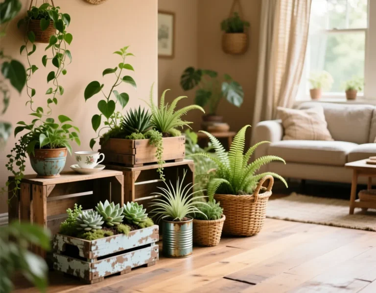 DIY Indoor Planters Creative