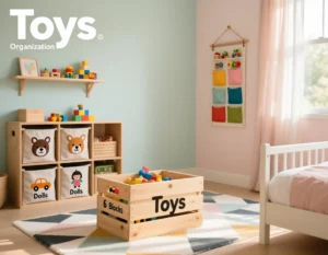 DIY Toy Storage