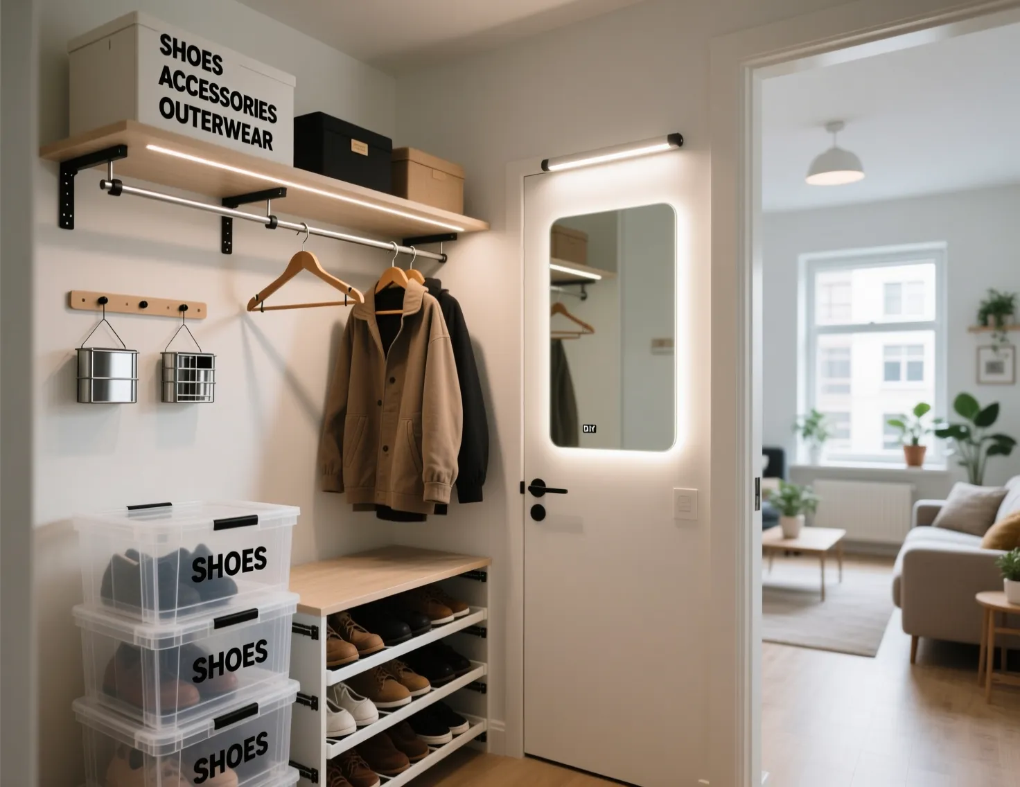 DIY Small Closet Ideas