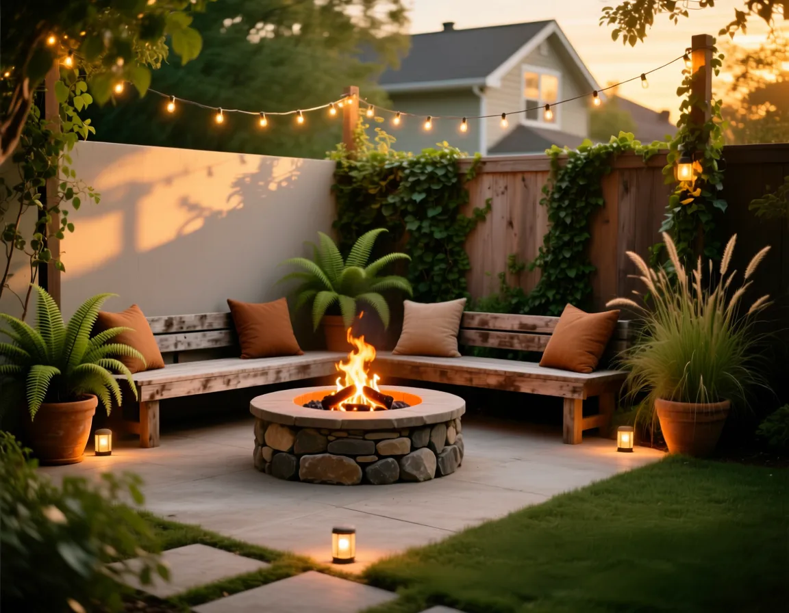 Fire Pit Ideas Backyard DIY