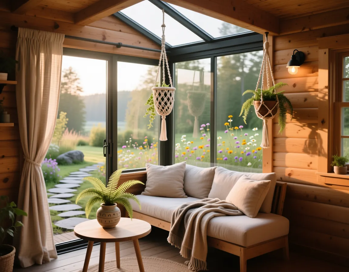 DIY Enclosed Porch