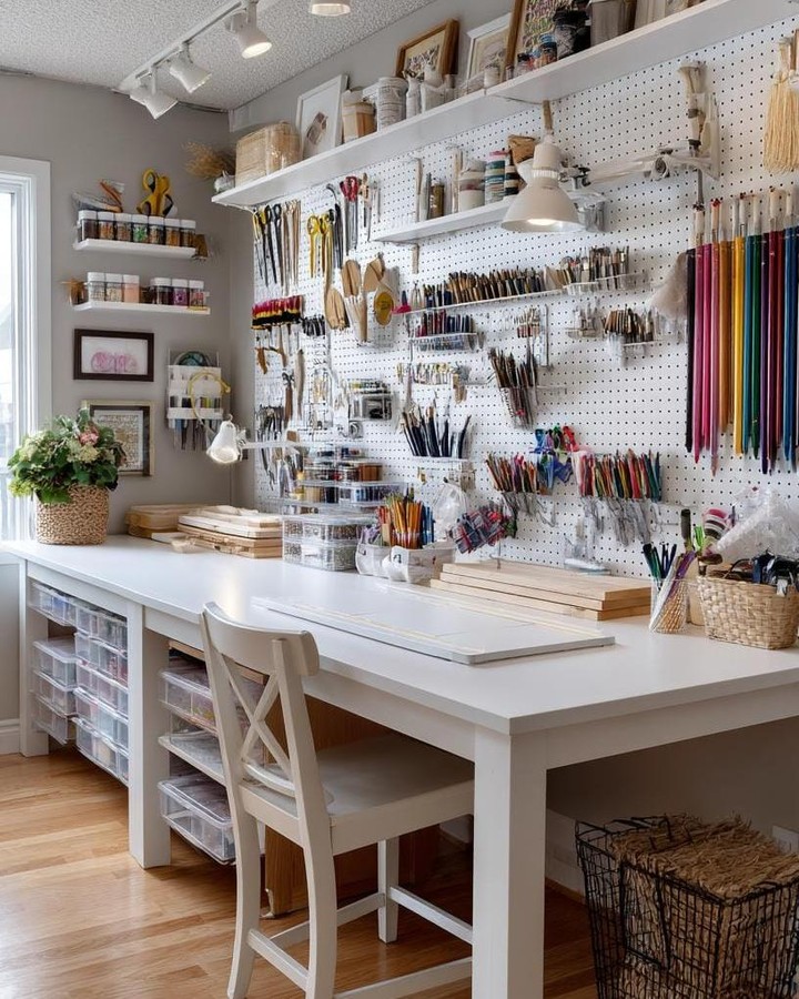 Craft Room Decor