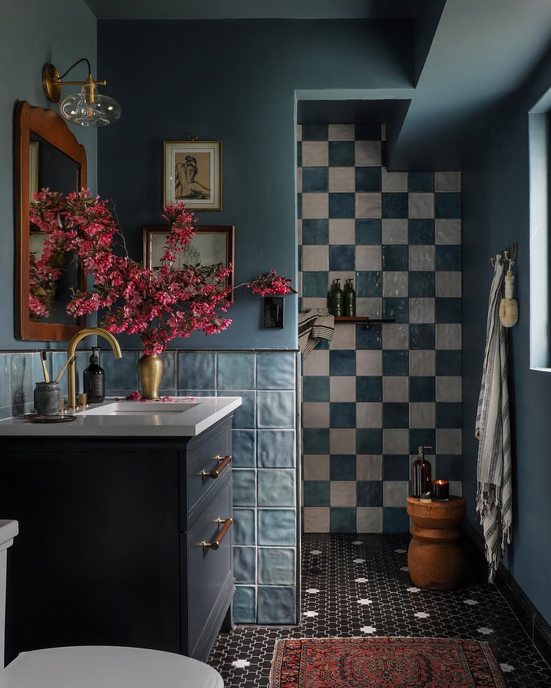 DIY Bathroom Art Ideas