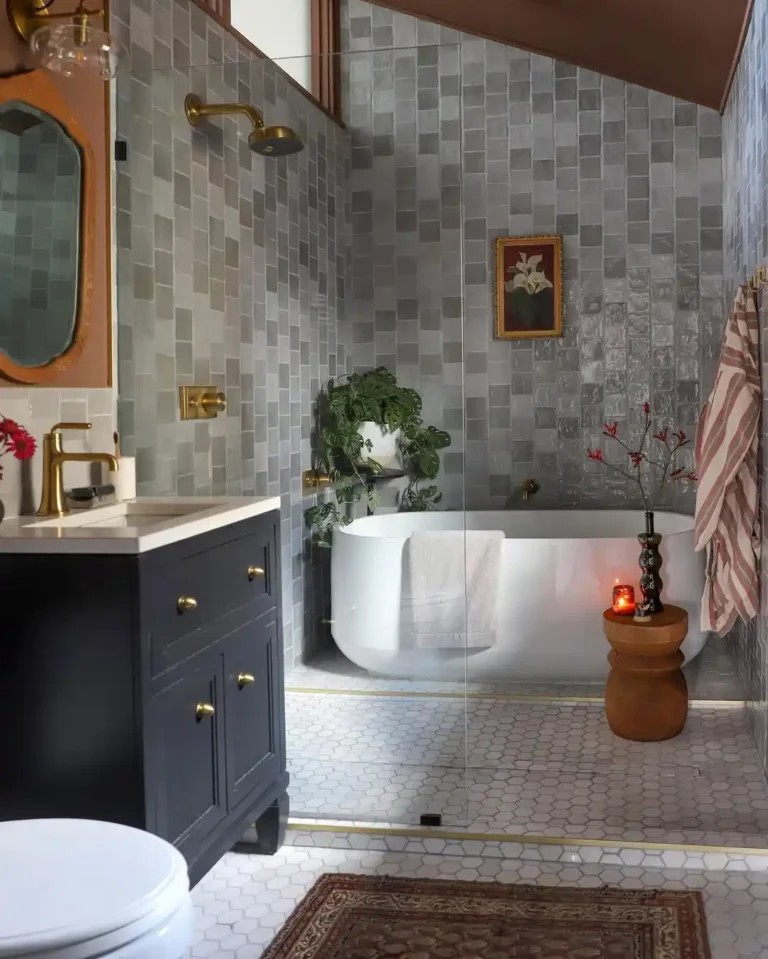 Funny Bathroom Canvas