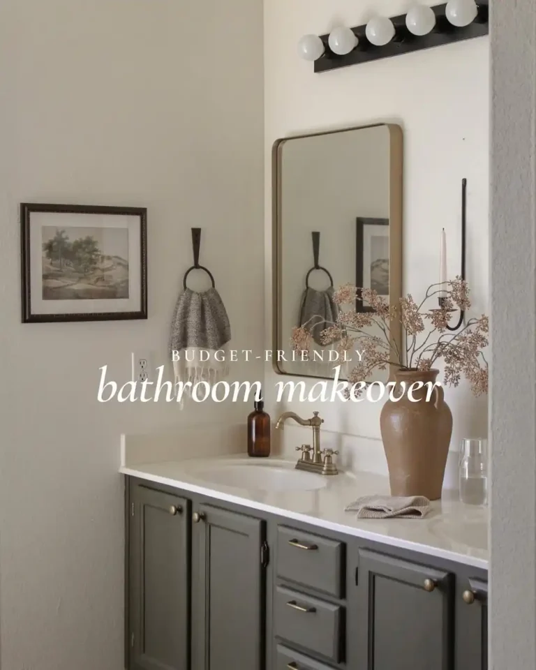 Bathroom DIY Makeover