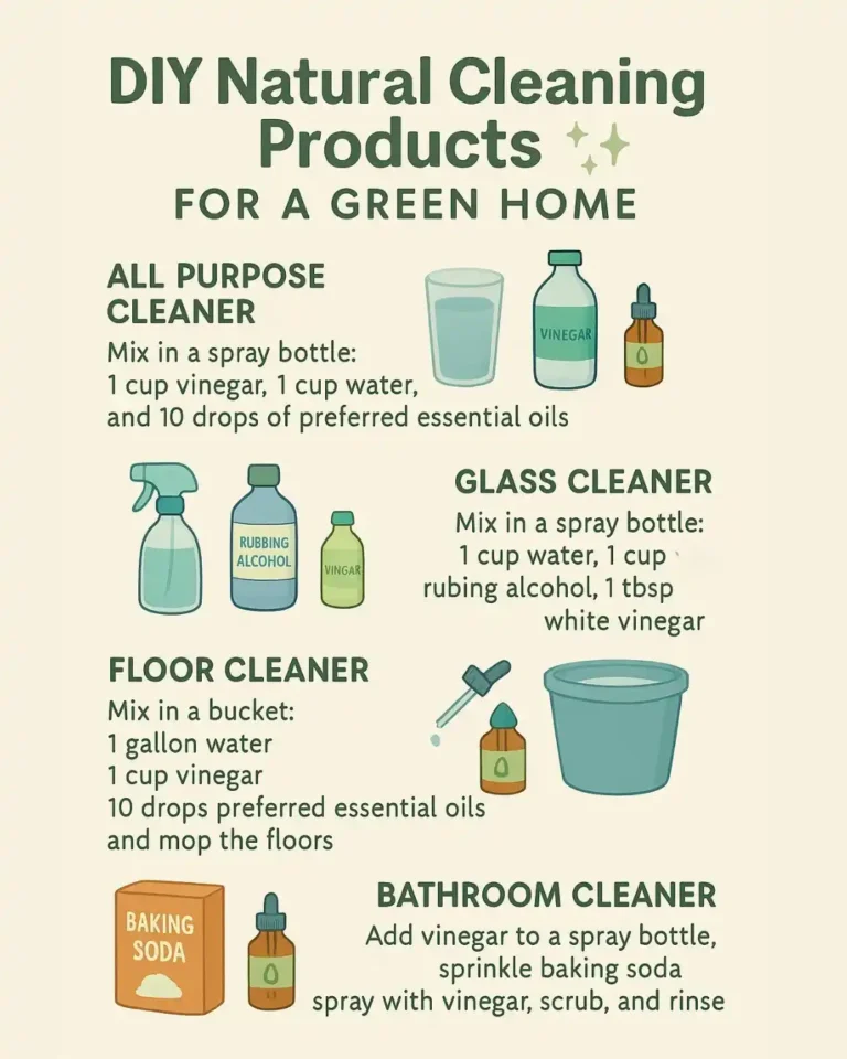 DIY Bathroom Cleaner