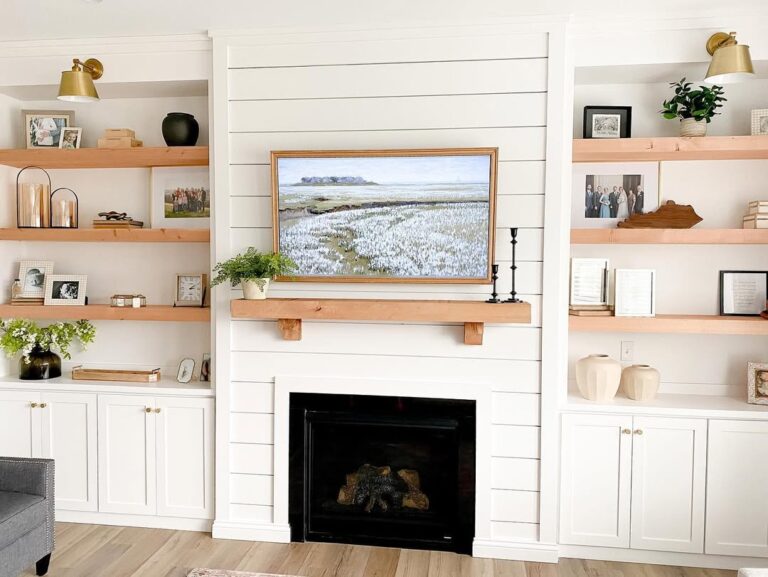 Living Room Built-Ins