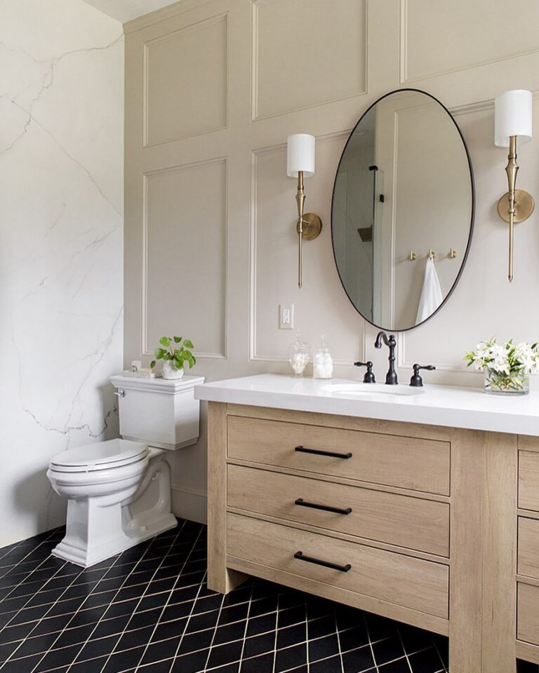 Wainscoting Bathroom Ideas