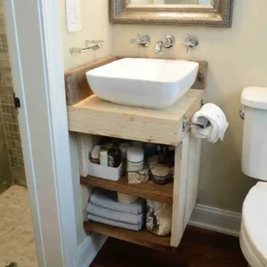 DIY Bathroom Vanities
