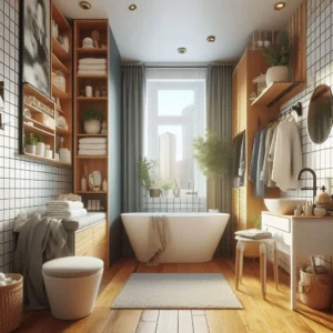 Apartment Bathroom Decor Ideas