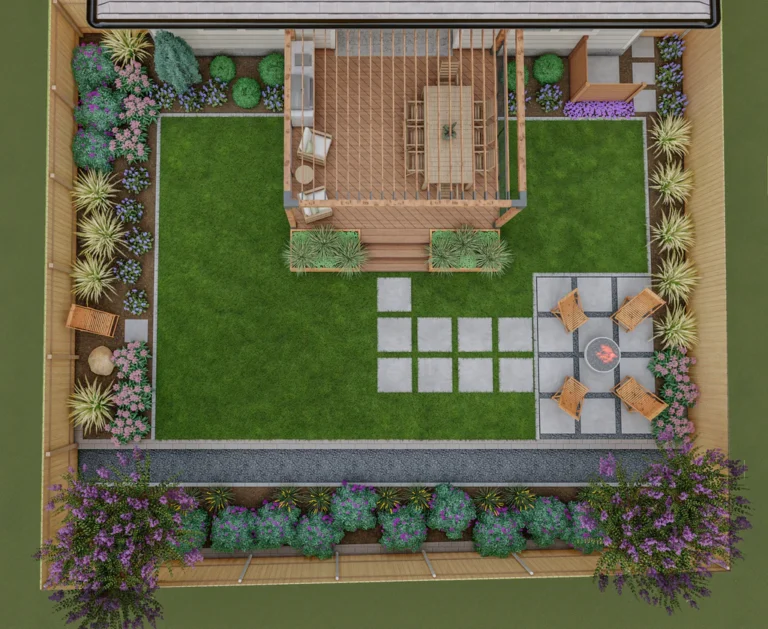 Backyard Landscaping Plans