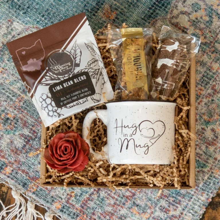 Coffee Gift Basket Ideas