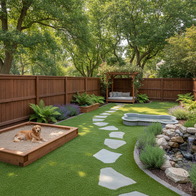 Dog Friendly Backyard Landscaping Ideas