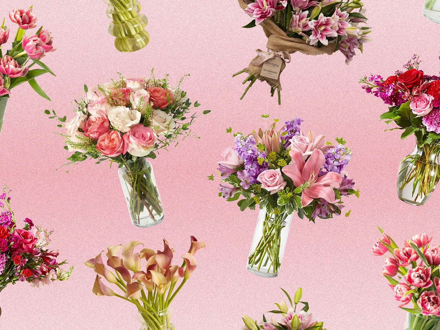 Flowers Bouquet Gift Ideas