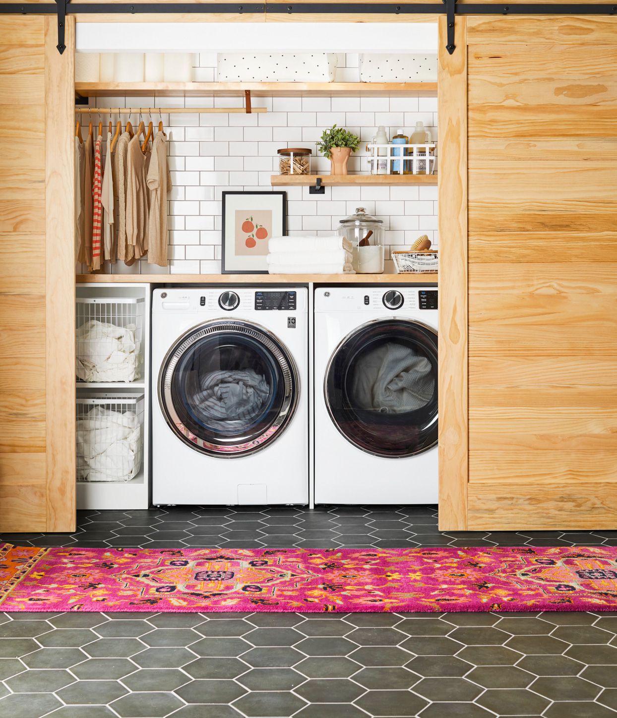 Hidden Laundry Ideas