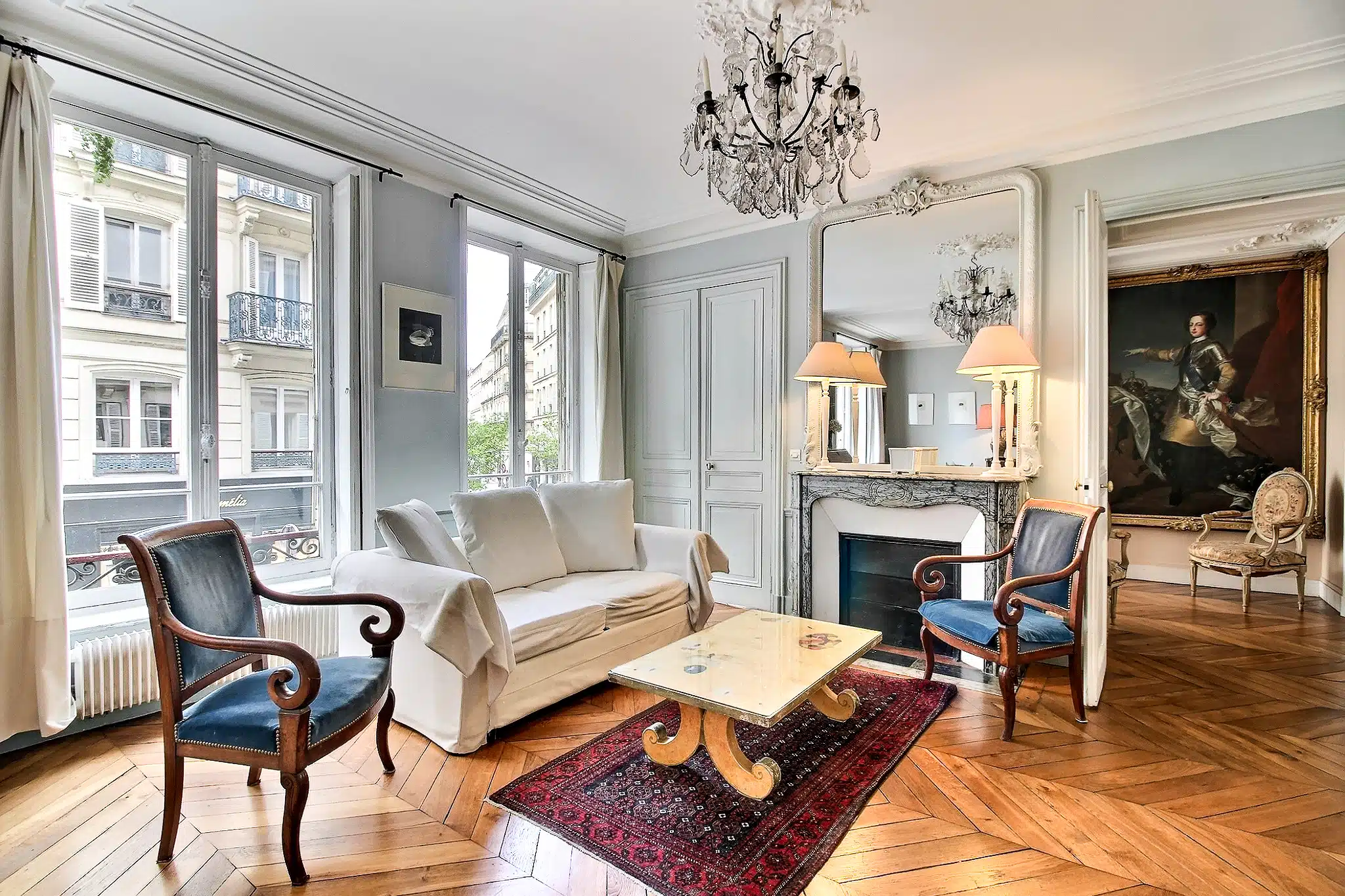 Parisian Apartment Ideas