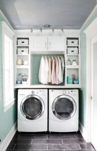 Tiny Laundry Room Ideas