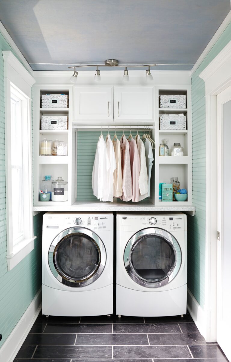 Tiny Laundry Room Ideas