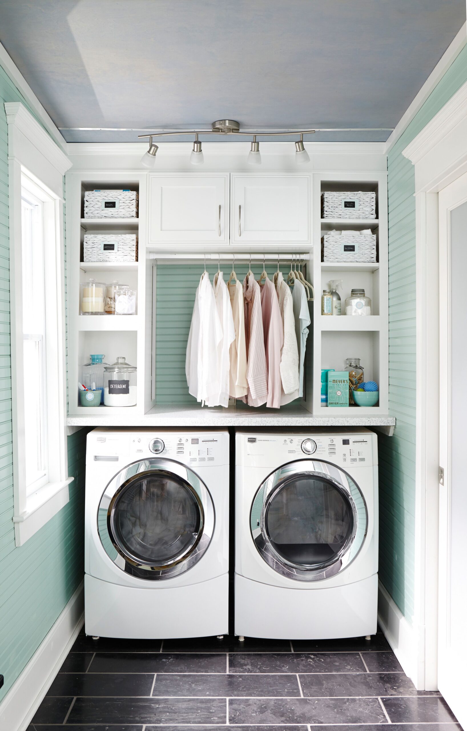 Tiny Laundry Room Ideas