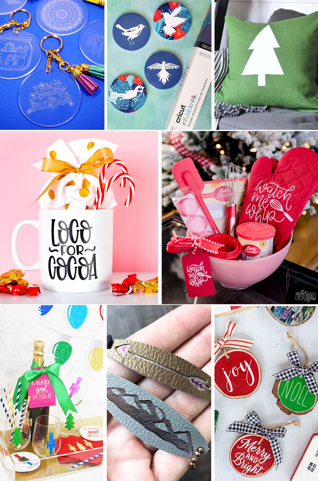 Cricut Gift Ideas