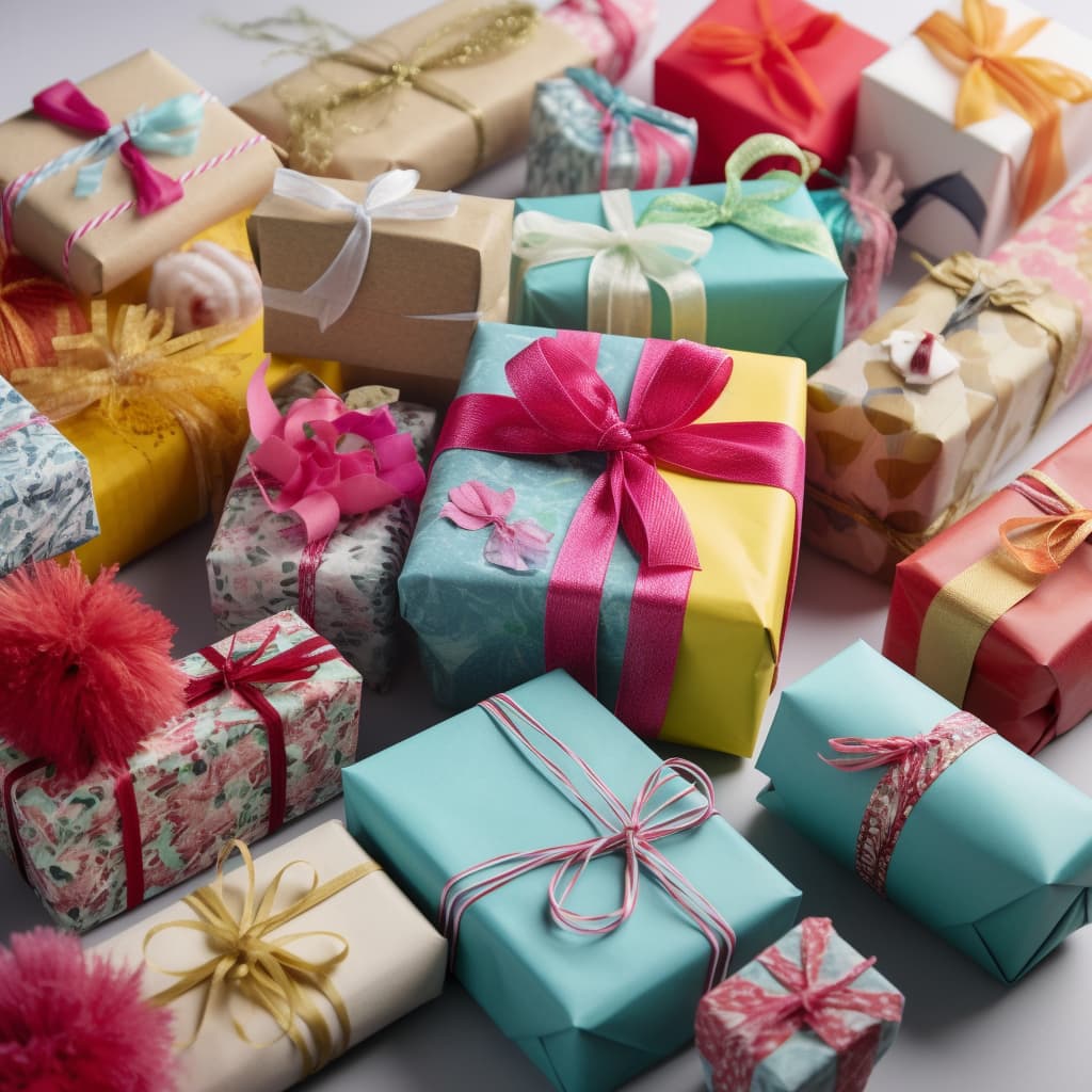 Gift Wrapping Ideas