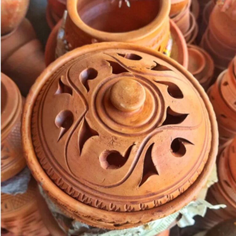Coil Pottery