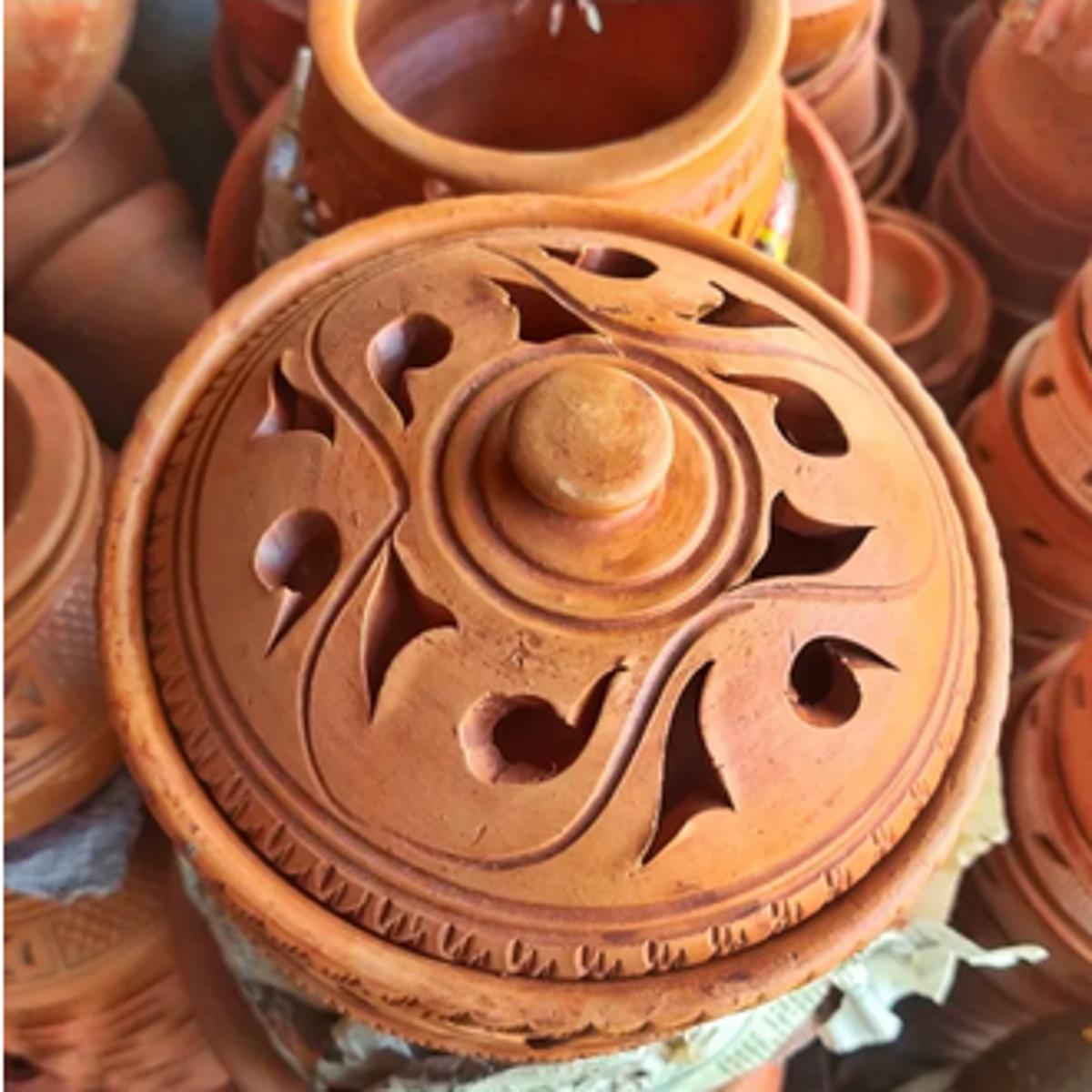 Coil Pottery