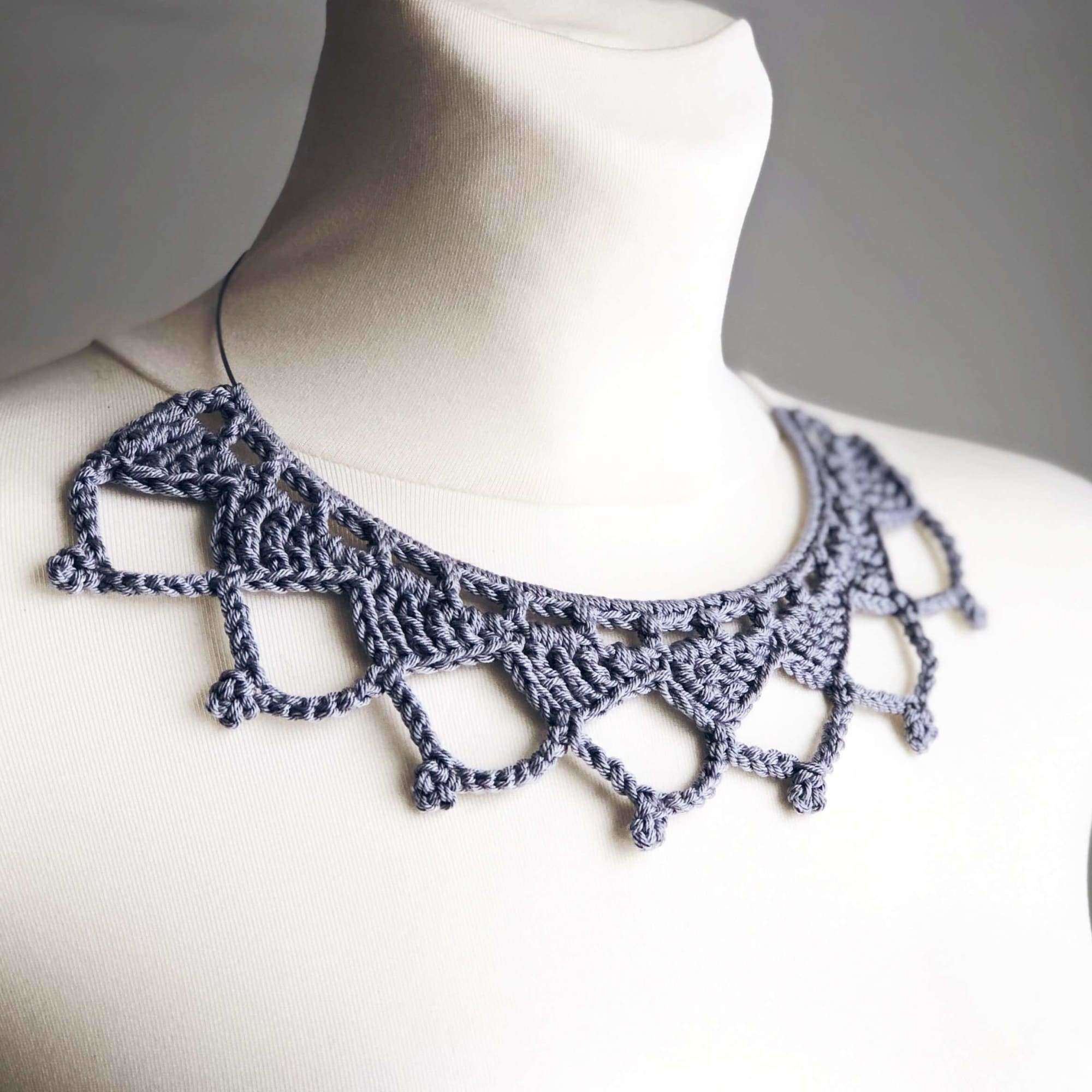 Crochet Jewelry Ideas