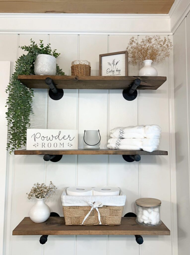 DIY Bathroom Organization Ideas