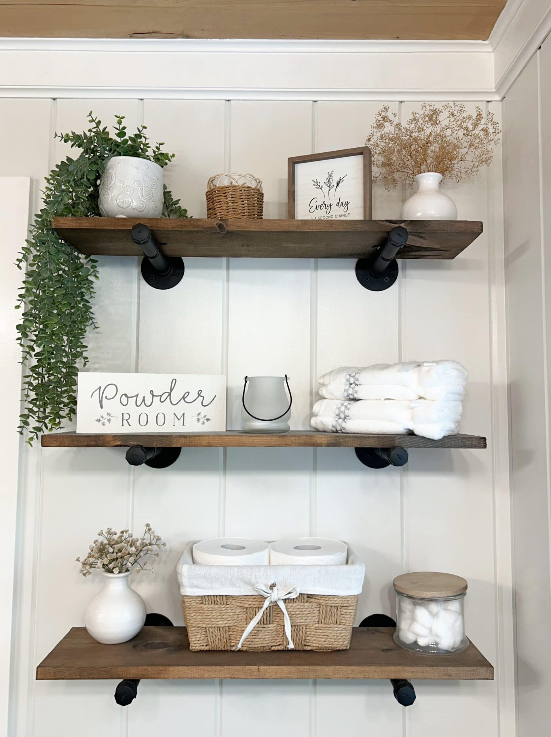 DIY Bathroom Organization Ideas