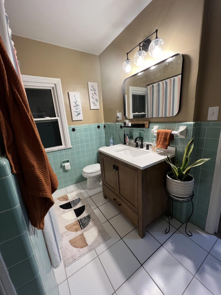 DIY Bathroom Remodel on a Budget