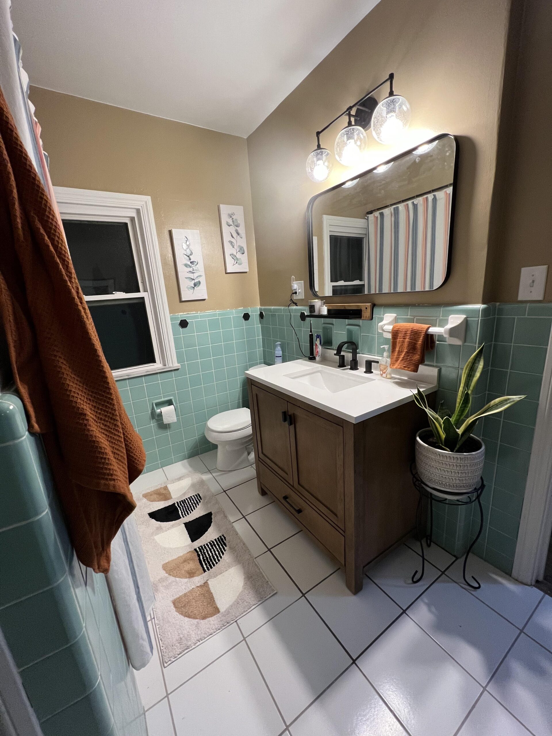 DIY Bathroom Remodel on a Budget