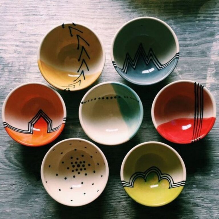 Easy Pottery Painting Ideas