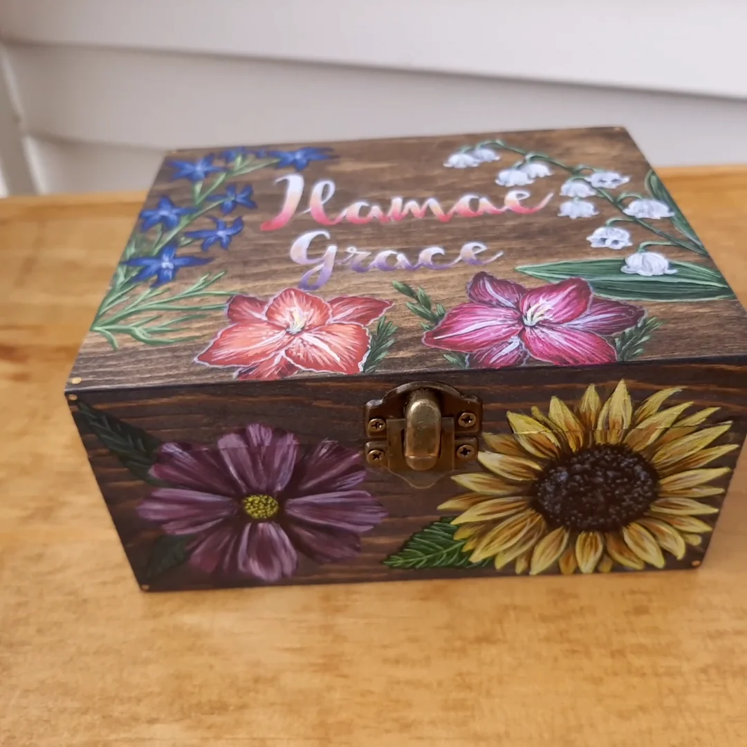 Jewelry Box Painting Ideas