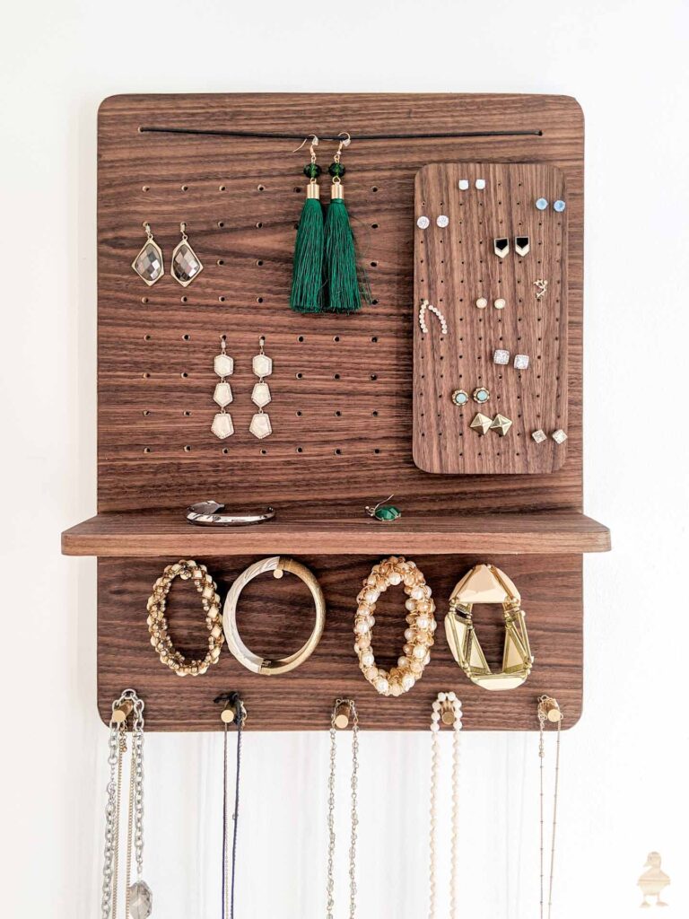 Jewelry Storage DIY Ideas